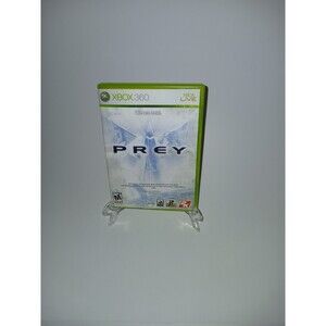 Prey Xbox 360 Video Game 2006 2K Games With  Manual CIB Untested